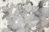 Hematite Quartz, Dolomite and Pyrite Association - China #170227-1